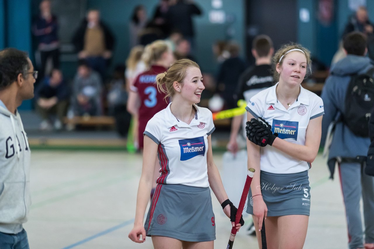 Bild 280 - B/C-Juniorinnen Hamburger Meisterschaft